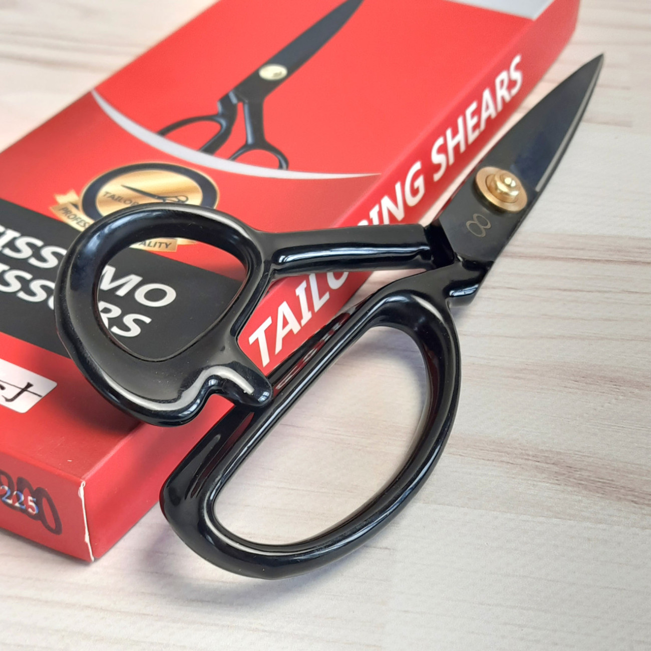 Ножиці кравецькі з чорної сталі 200 (8 дюймів)