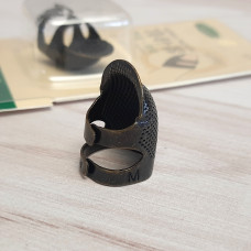 Наперсток відкритий Cherish, розмір М (бронза)