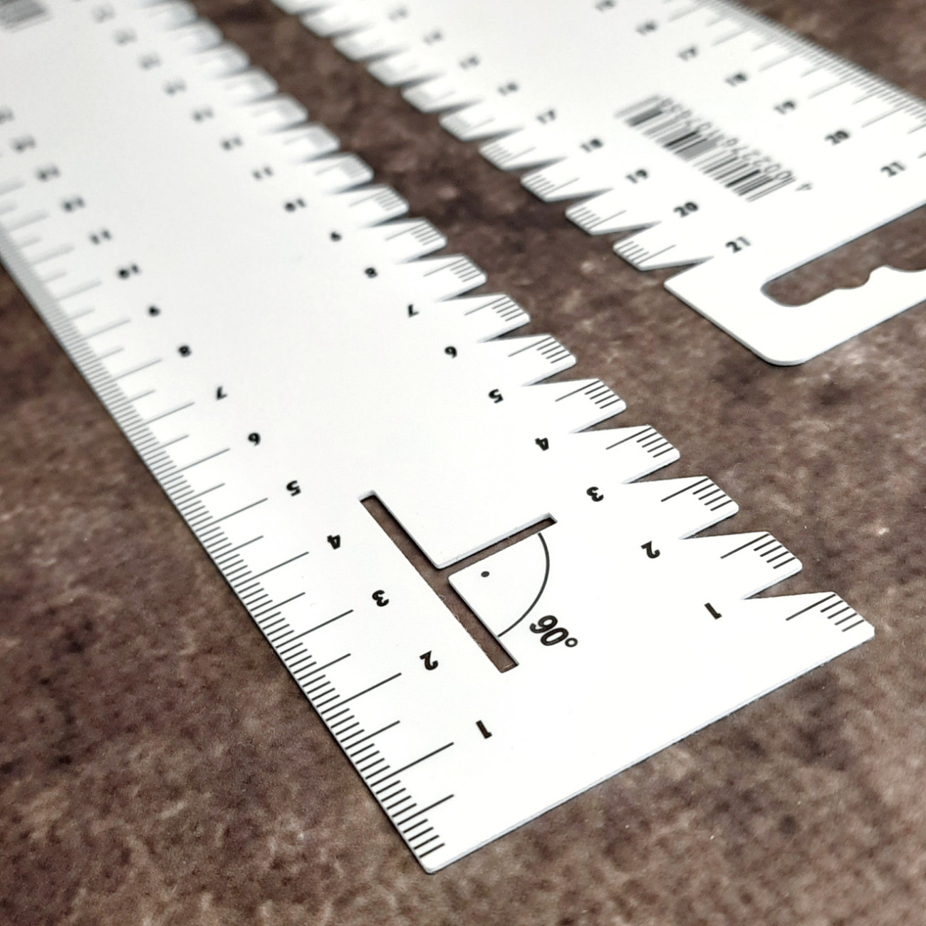 Лінійка для розмітки пластикова