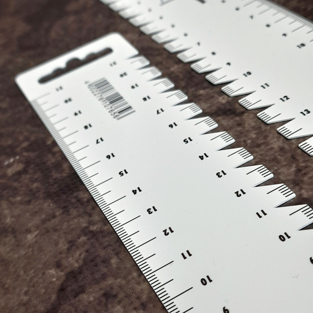 Лінійка для розмітки пластикова