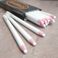 Олівець Standart для розмітки на тканині білий, самозаточувальний (водозмивний)