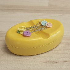 Магнітна гольниця з виїмкою (жовта)