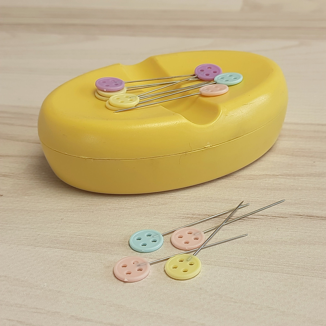 Магнітна гольниця з виїмкою (жовта)