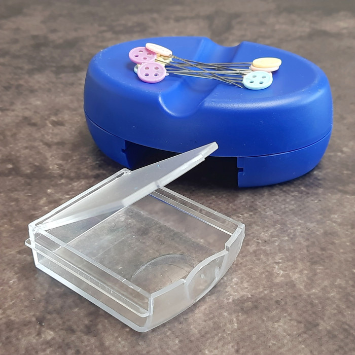 Магнітна гольниця з виїмкою та кейсом (синя)