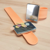 Гольниця-браслет магнітна (персикова)