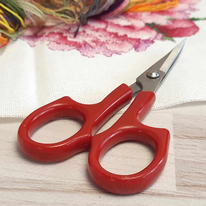 Ножиці вигнуті PIN, 13 см