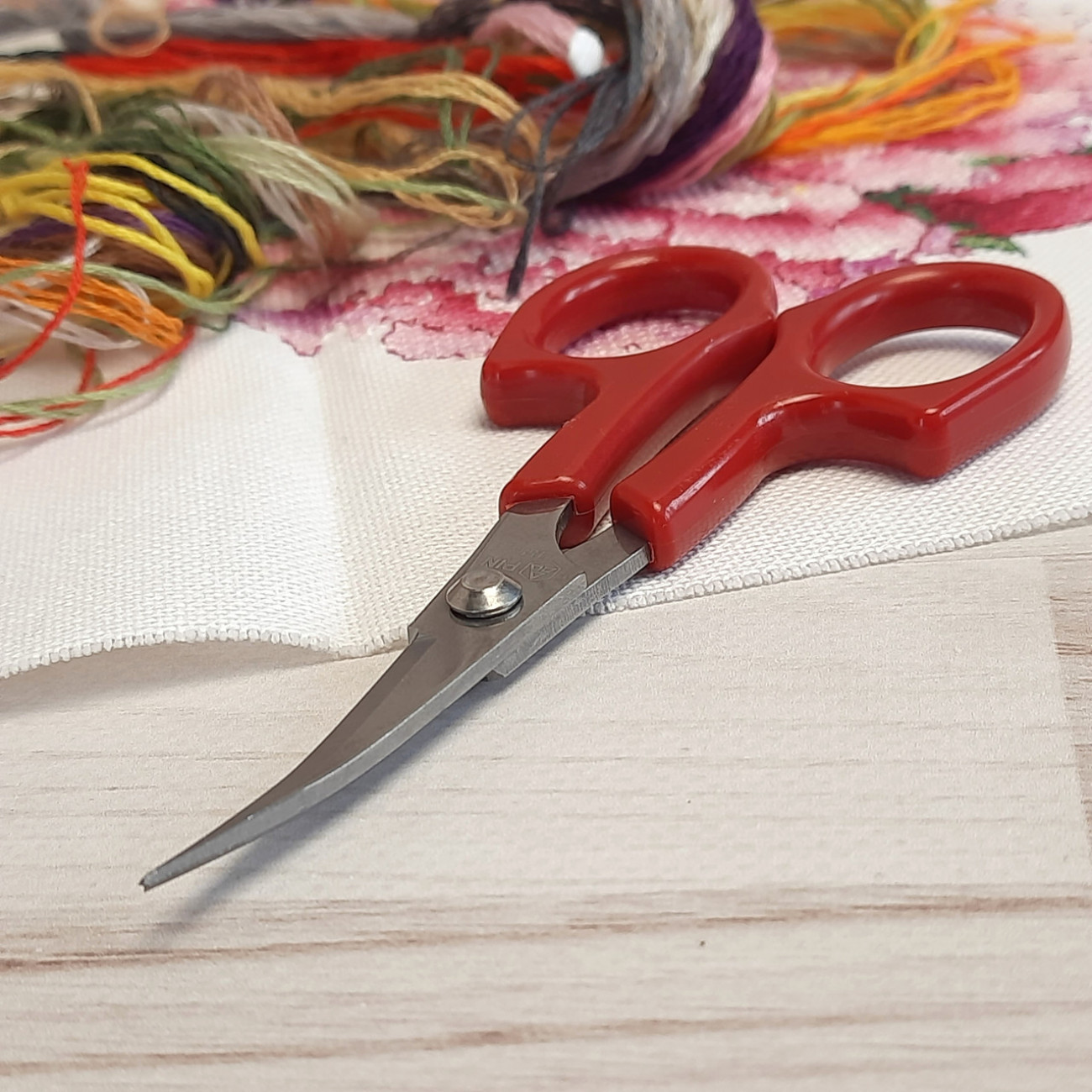 Ножиці вигнуті PIN, 13 см