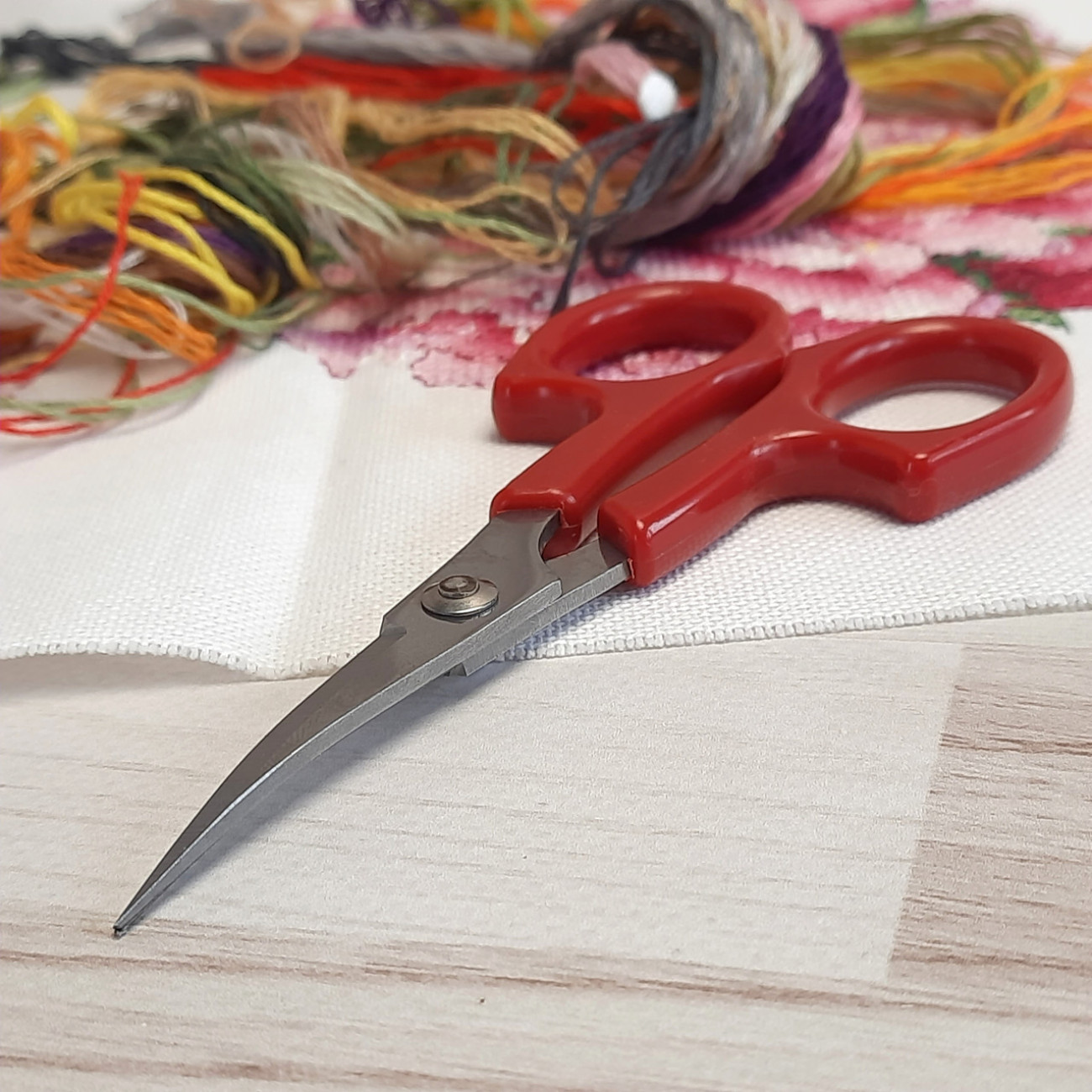 Ножиці вигнуті PIN, 13 см