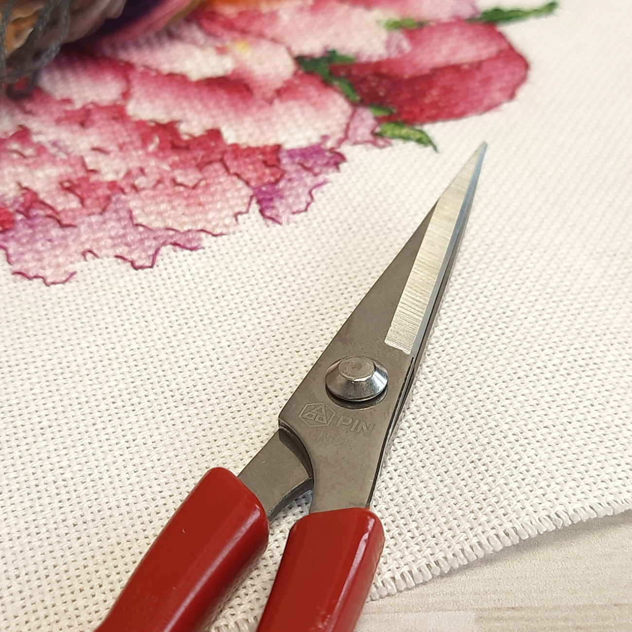 Ножиці вигнуті PIN, 13 см