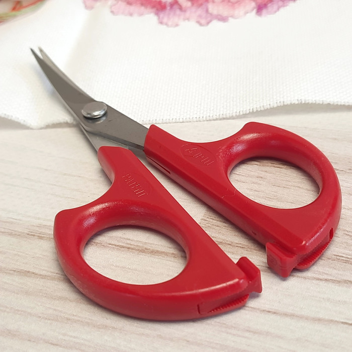 Ножиці вигнуті PIN, 12 см