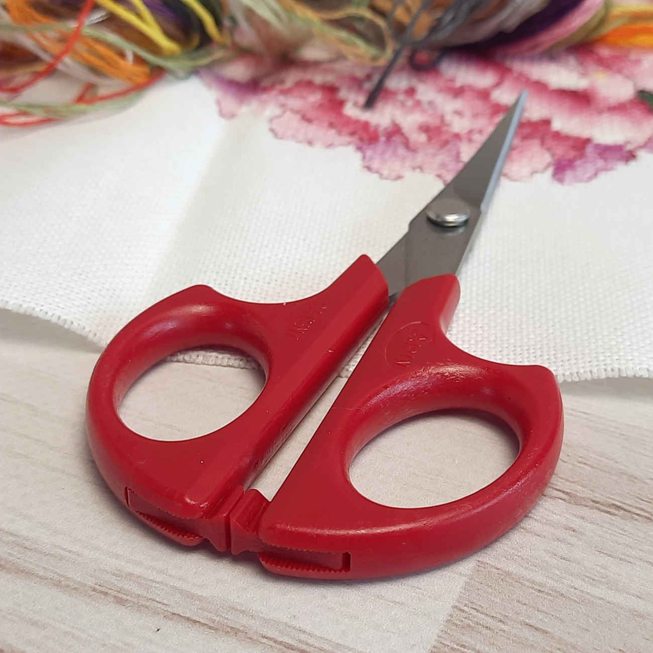 Ножиці вигнуті PIN, 12 см