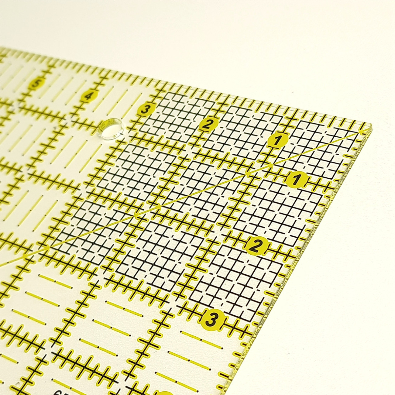 Лінійка для печворка квадрат