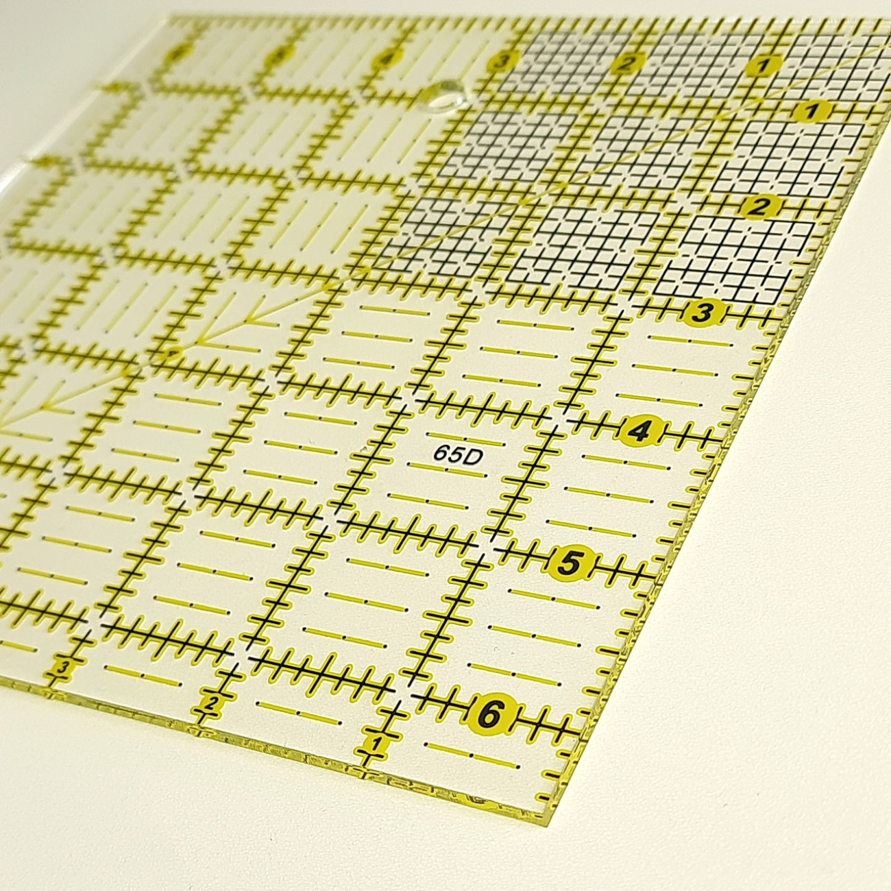 Лінійка для печворка квадрат