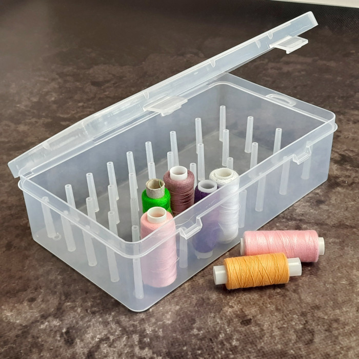 Органайзер для ниток, прозорий