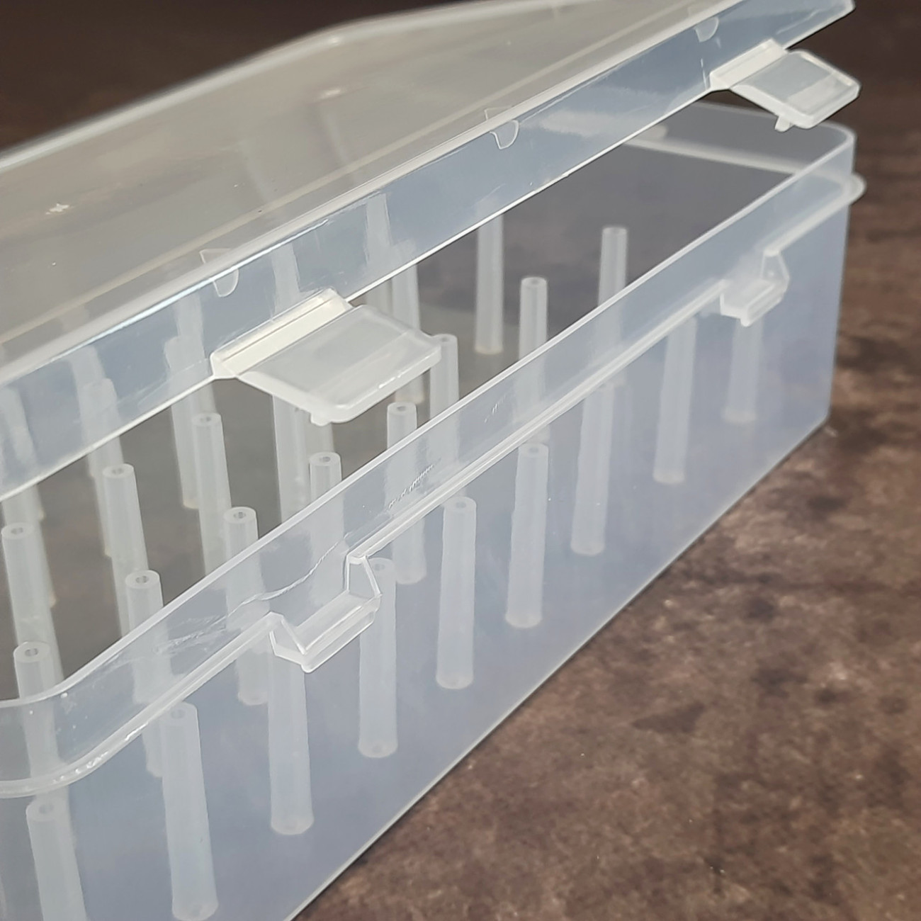 Органайзер для ниток, прозорий