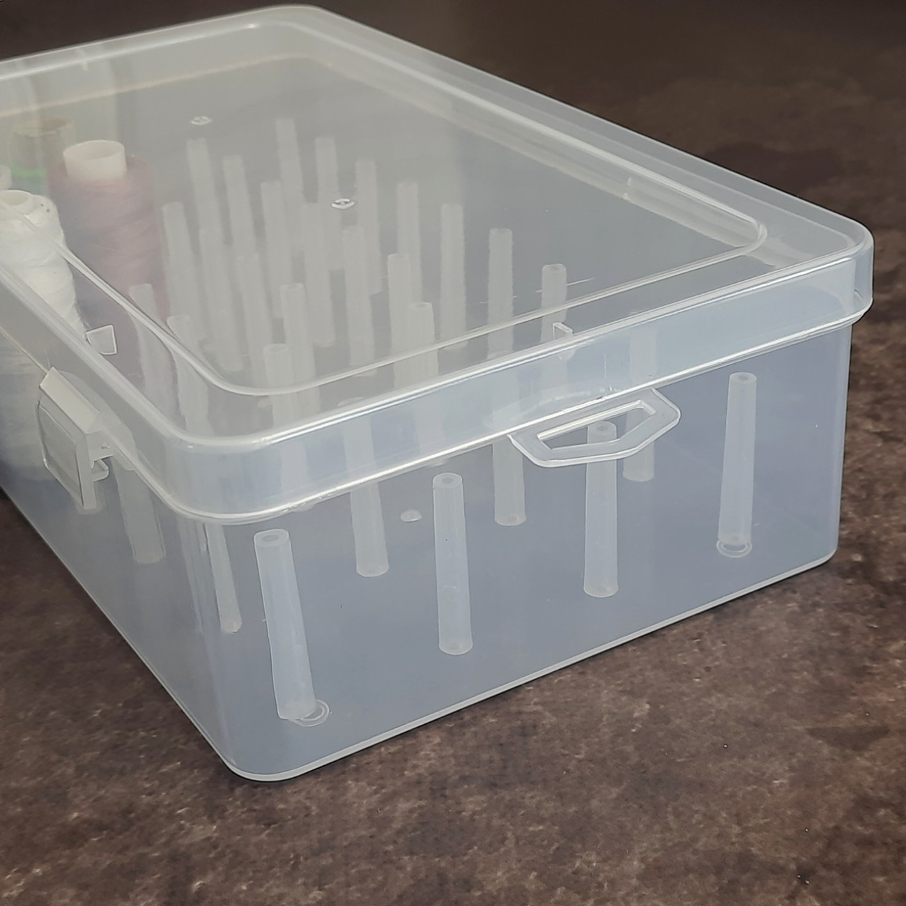 Органайзер для ниток, прозорий