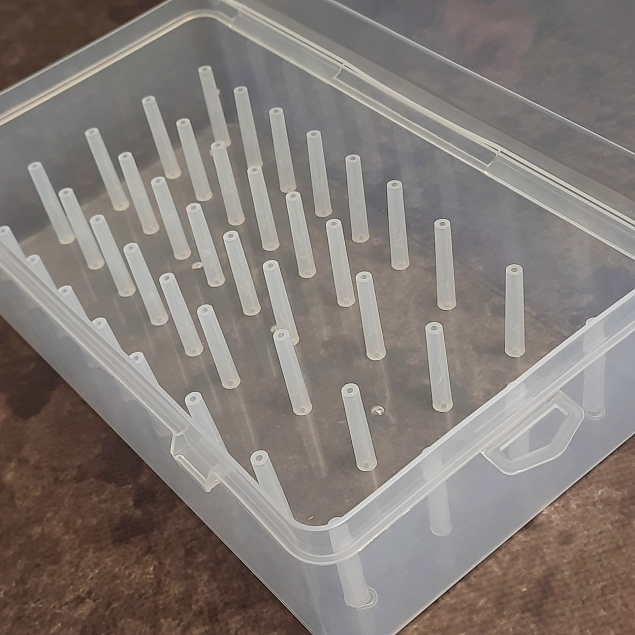 Органайзер для ниток, прозорий