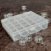 Органайзер для шпульок, прозорий