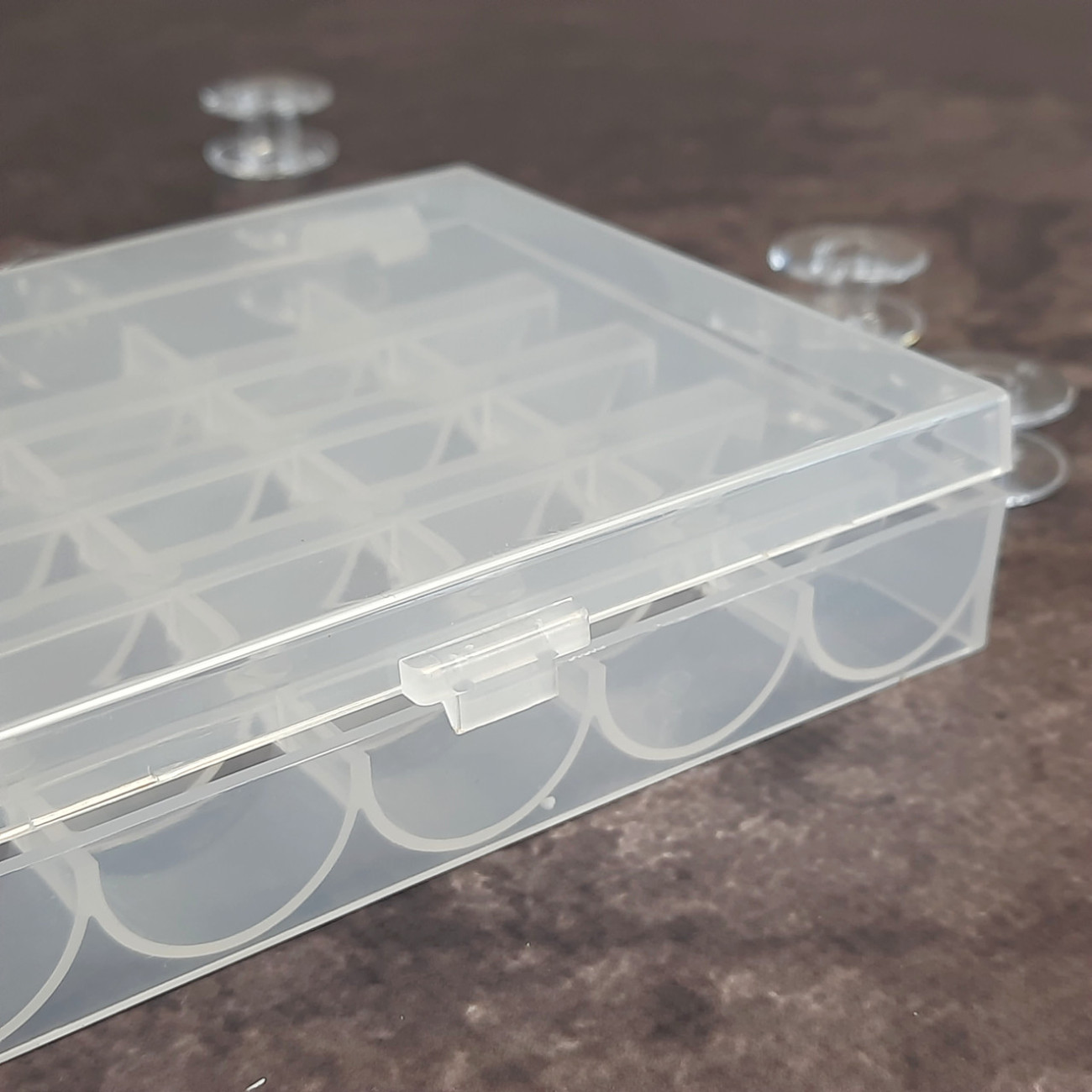 Органайзер для шпульок, прозорий