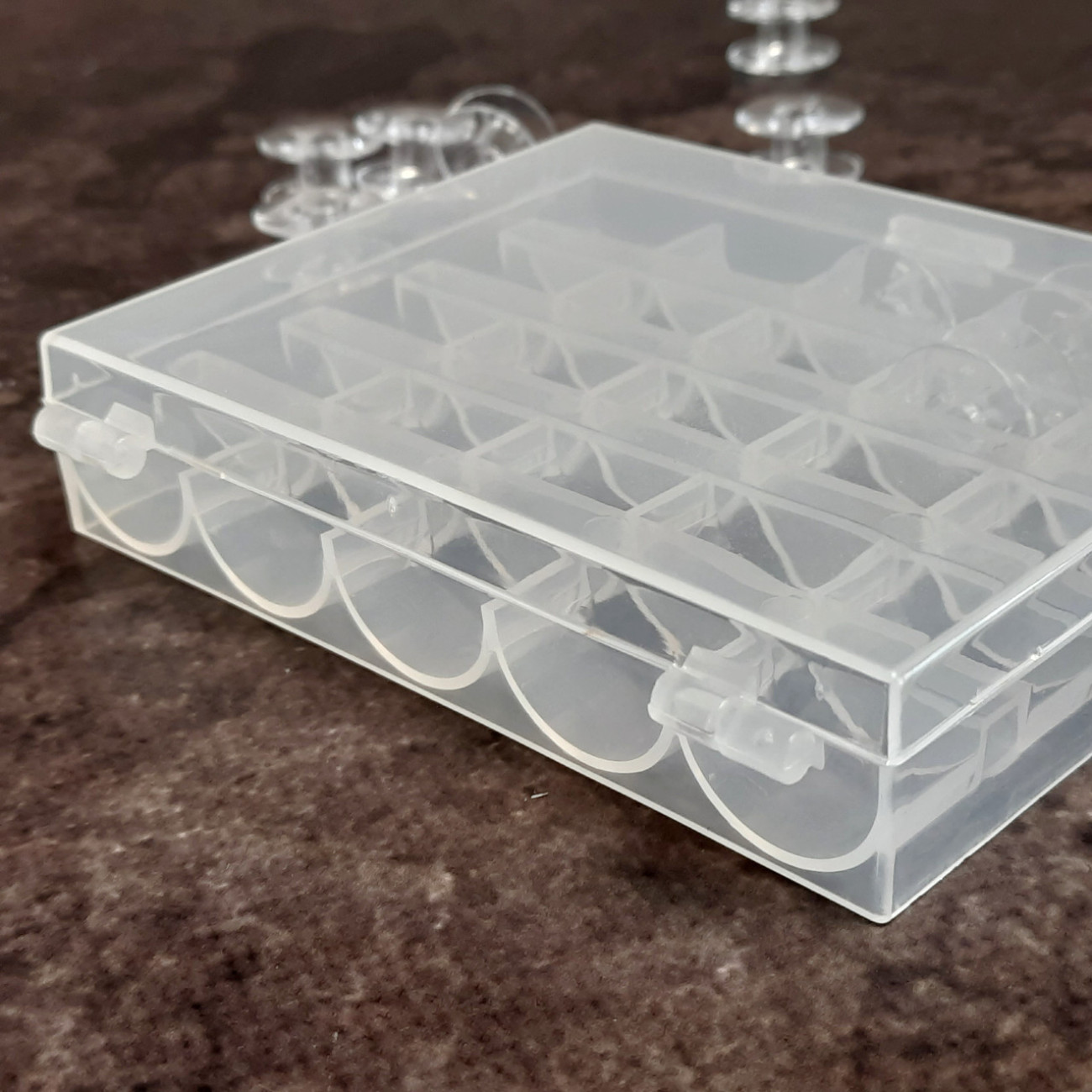 Органайзер для шпульок, прозорий