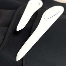 Кілочок пластиковий для вивертання кутів (білий)