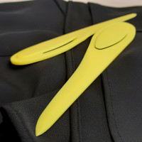 Кілочок пластиковий для вивертання кутів (жовтий)