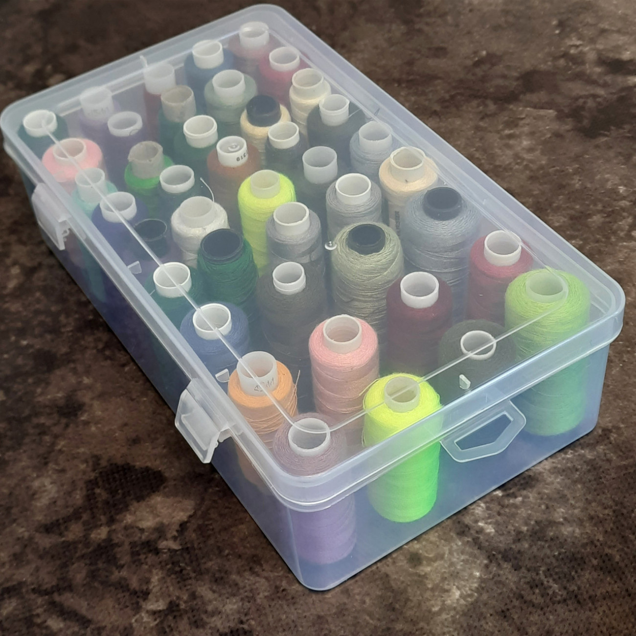 Органайзер для ниток, прозорий