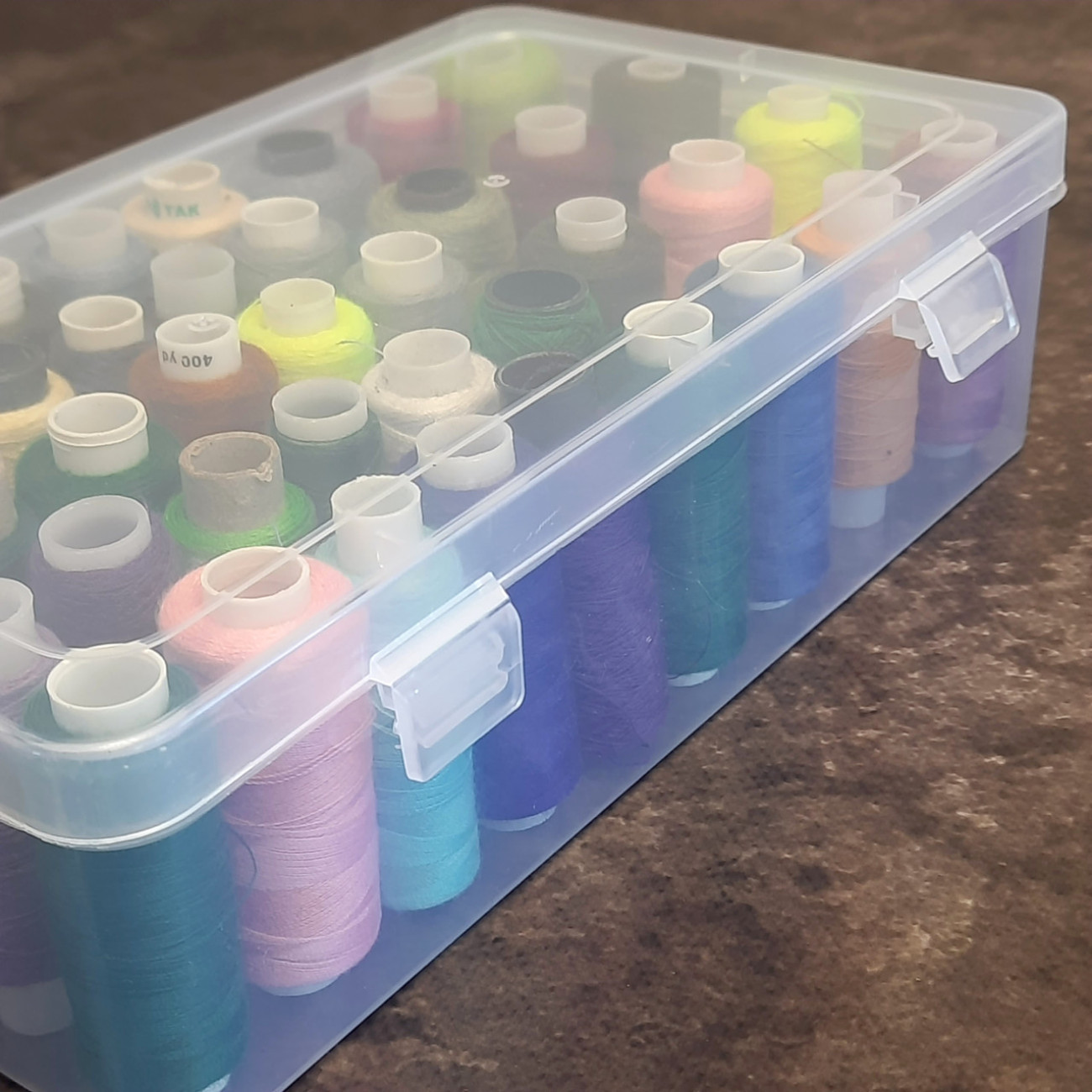 Органайзер для ниток, прозорий