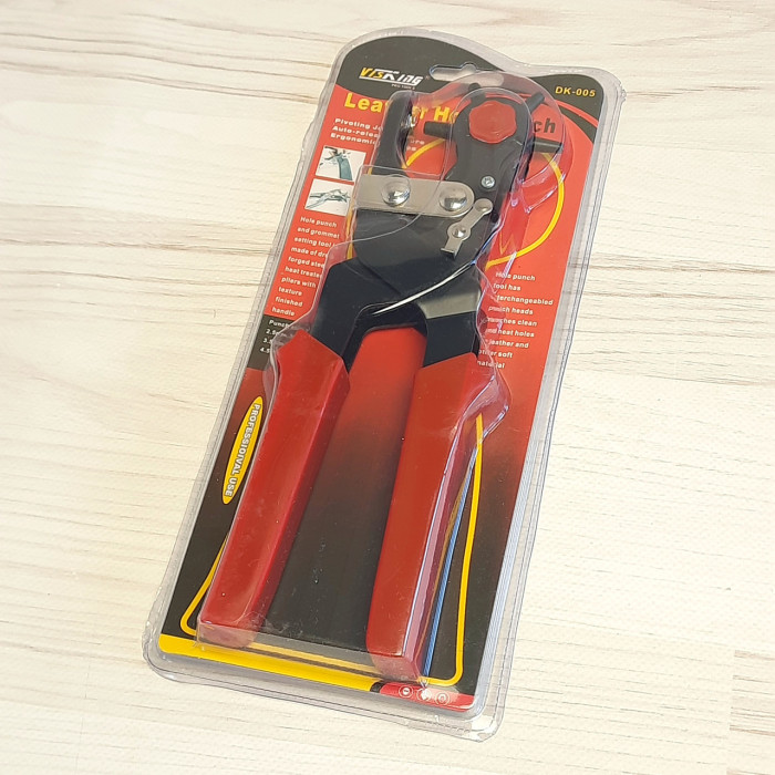 Револьверний пробійник (діркопробивач) з круглими отворами