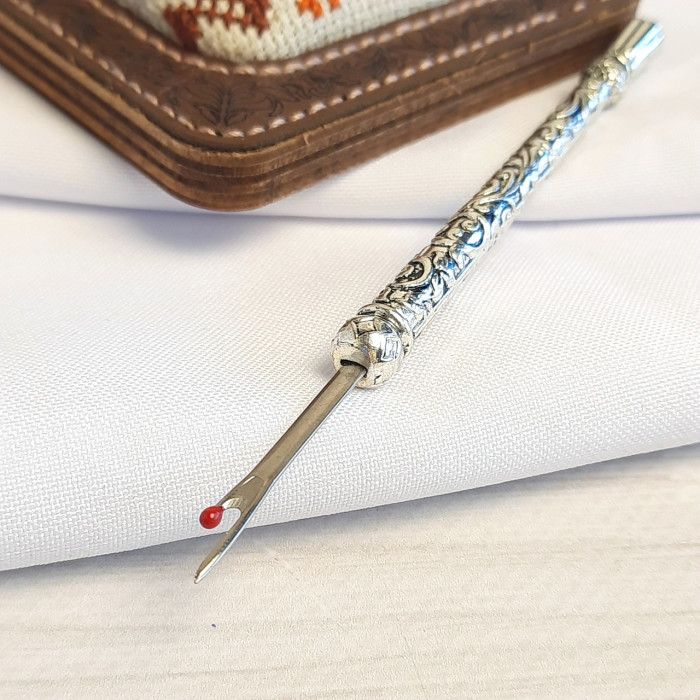 Розпорювач вінтажний (срібло)