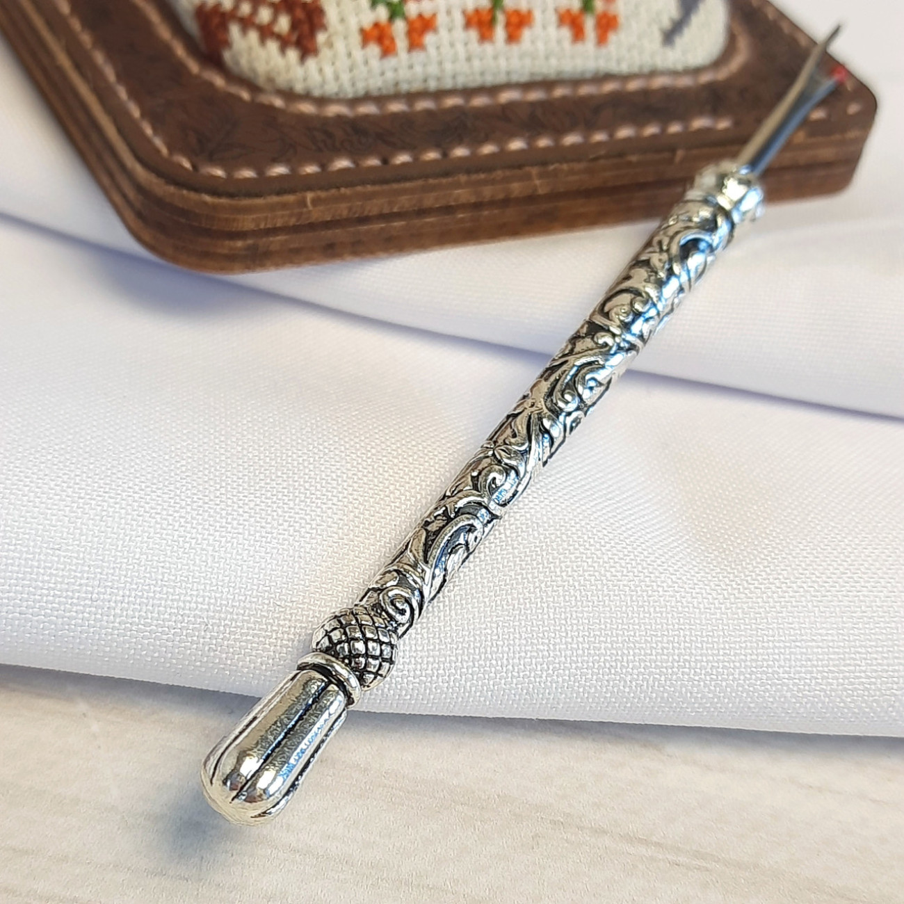 Розпорювач вінтажний (срібло)