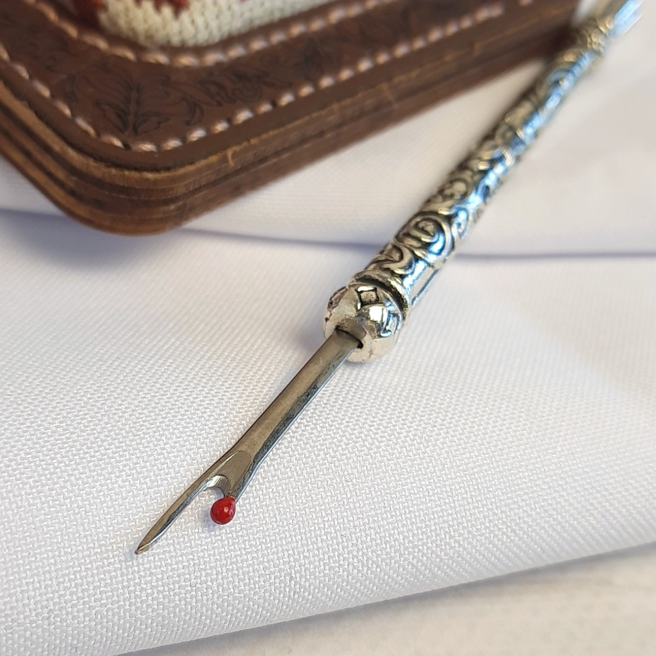 Розпорювач вінтажний (срібло)