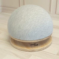 Кравецька колодка для ВТО Needle Craft Груди на підставці 22 см Сірі