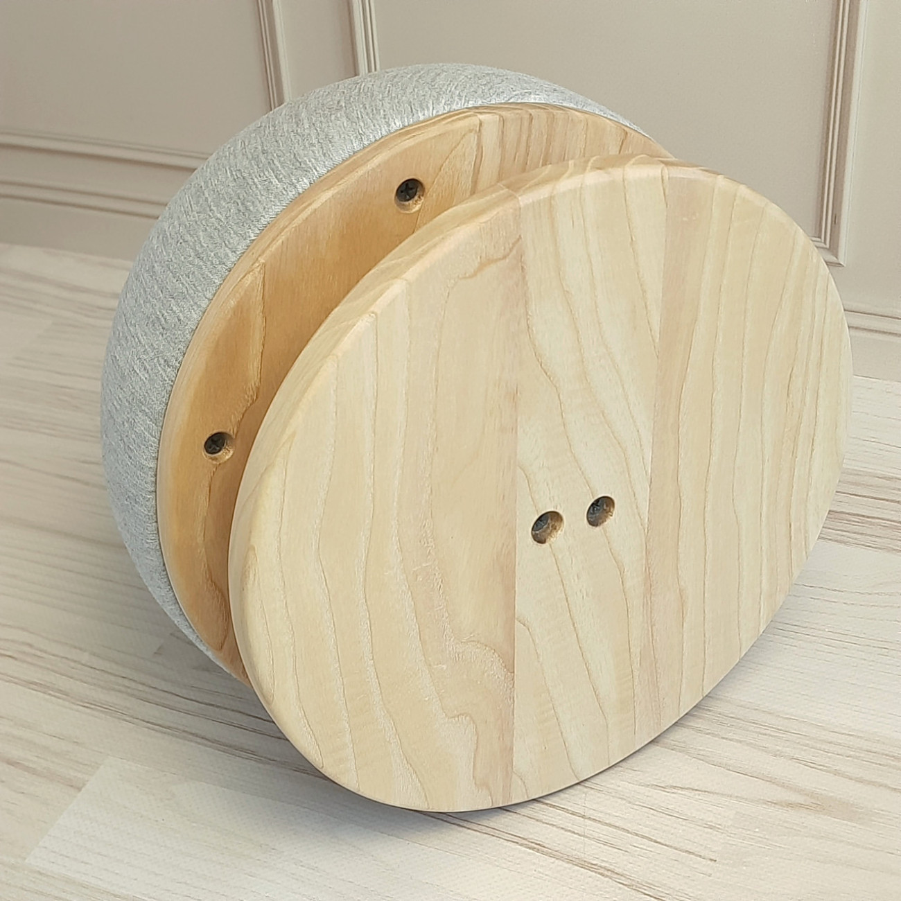 Кравецька колодка для ВТО Needle Craft Груди на підставці 22 см Сірі