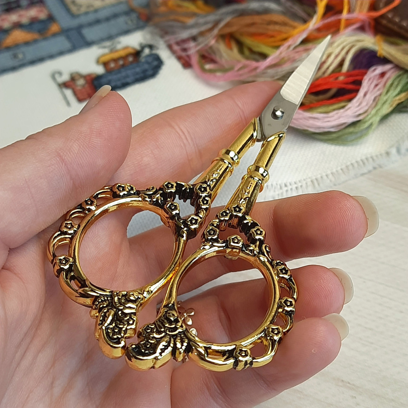 Ножиці вінтажні 