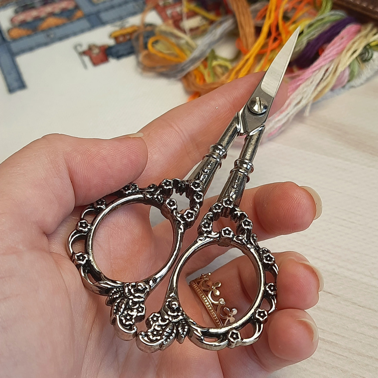 Ножиці вінтажні 