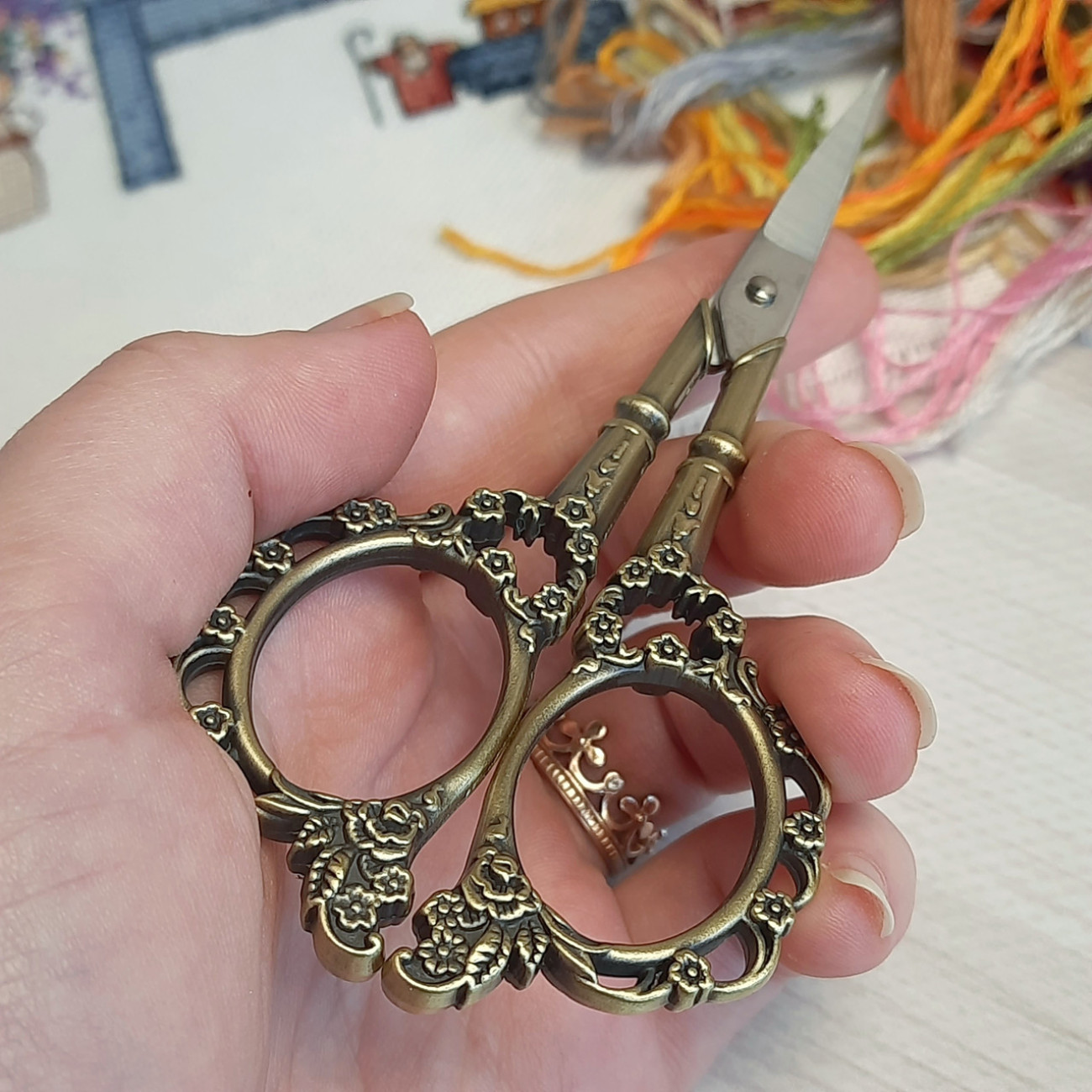 Ножиці вінтажні 