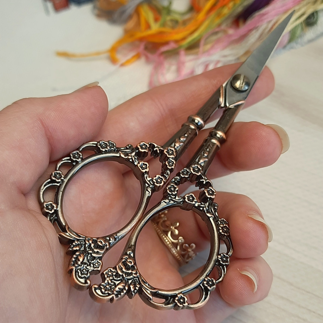 Ножиці вінтажні 