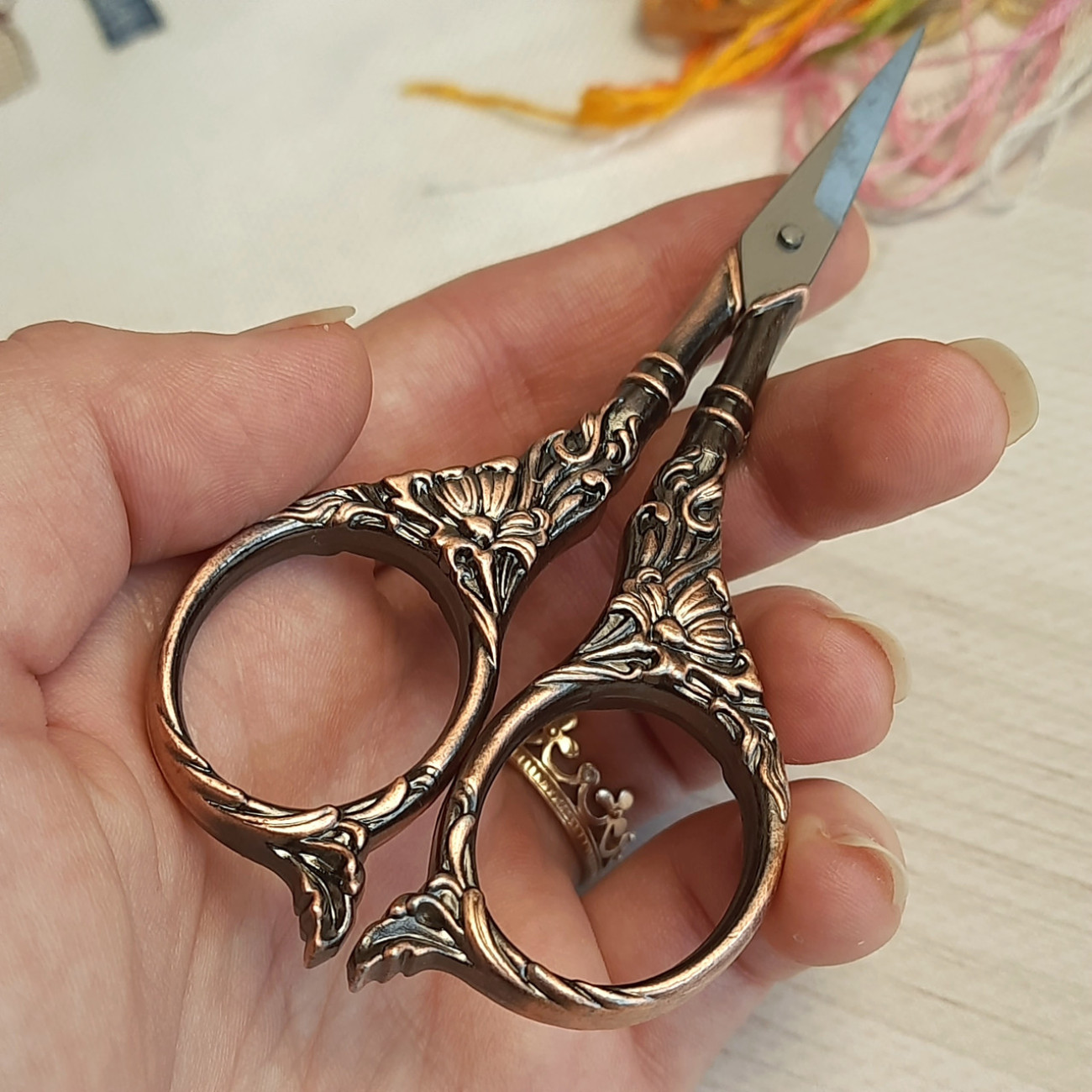 Ножиці вінтажні 