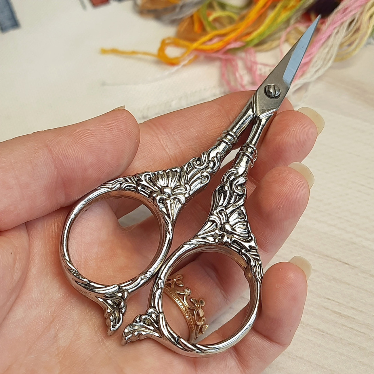 Ножиці вінтажні 