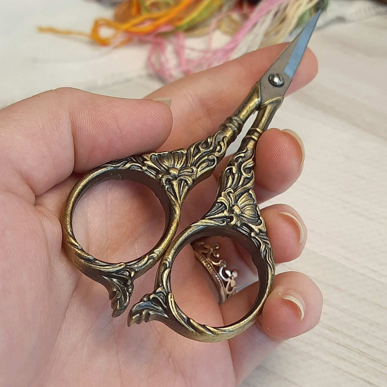 Ножиці вінтажні 