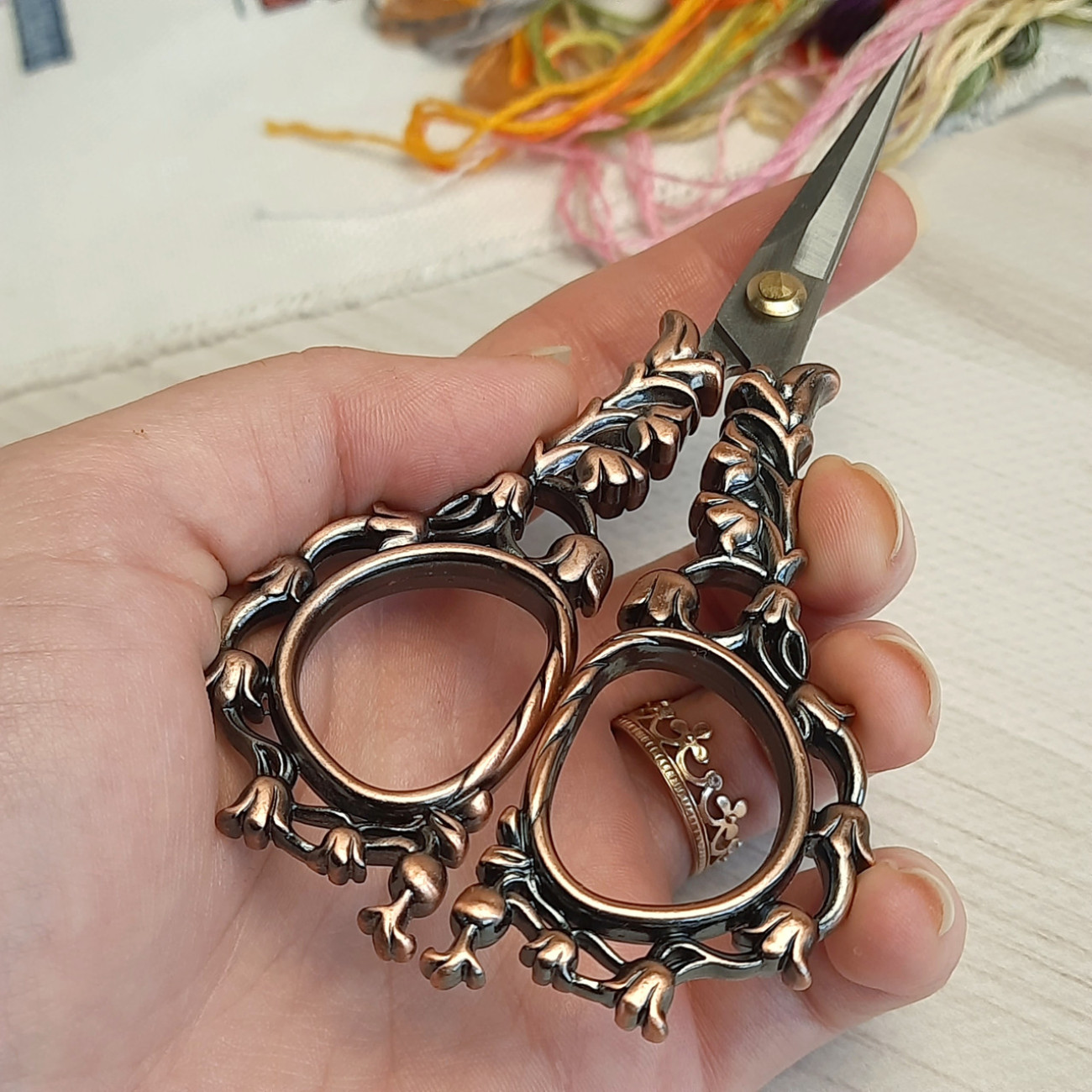 Ножиці вінтажні 