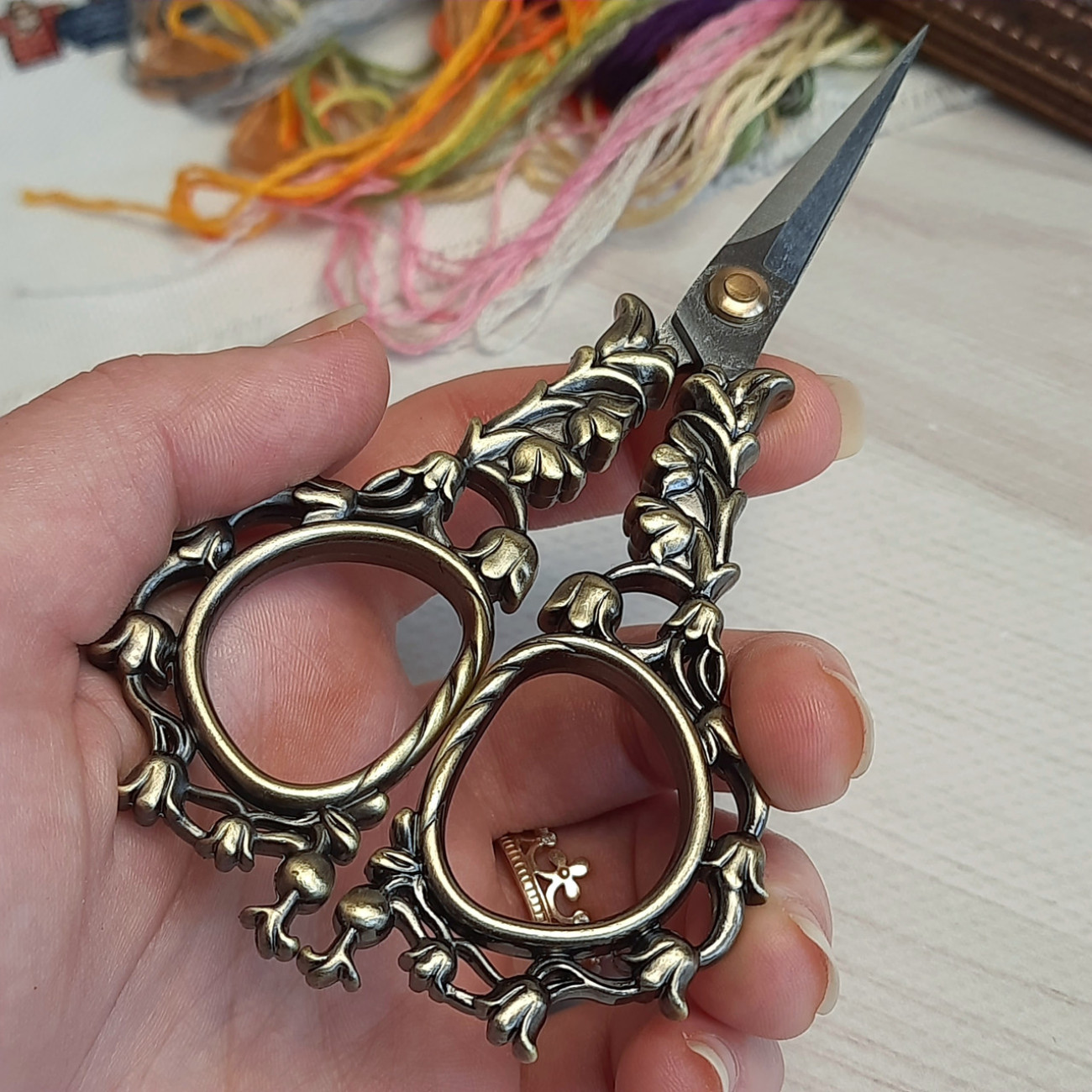 Ножиці вінтажні 