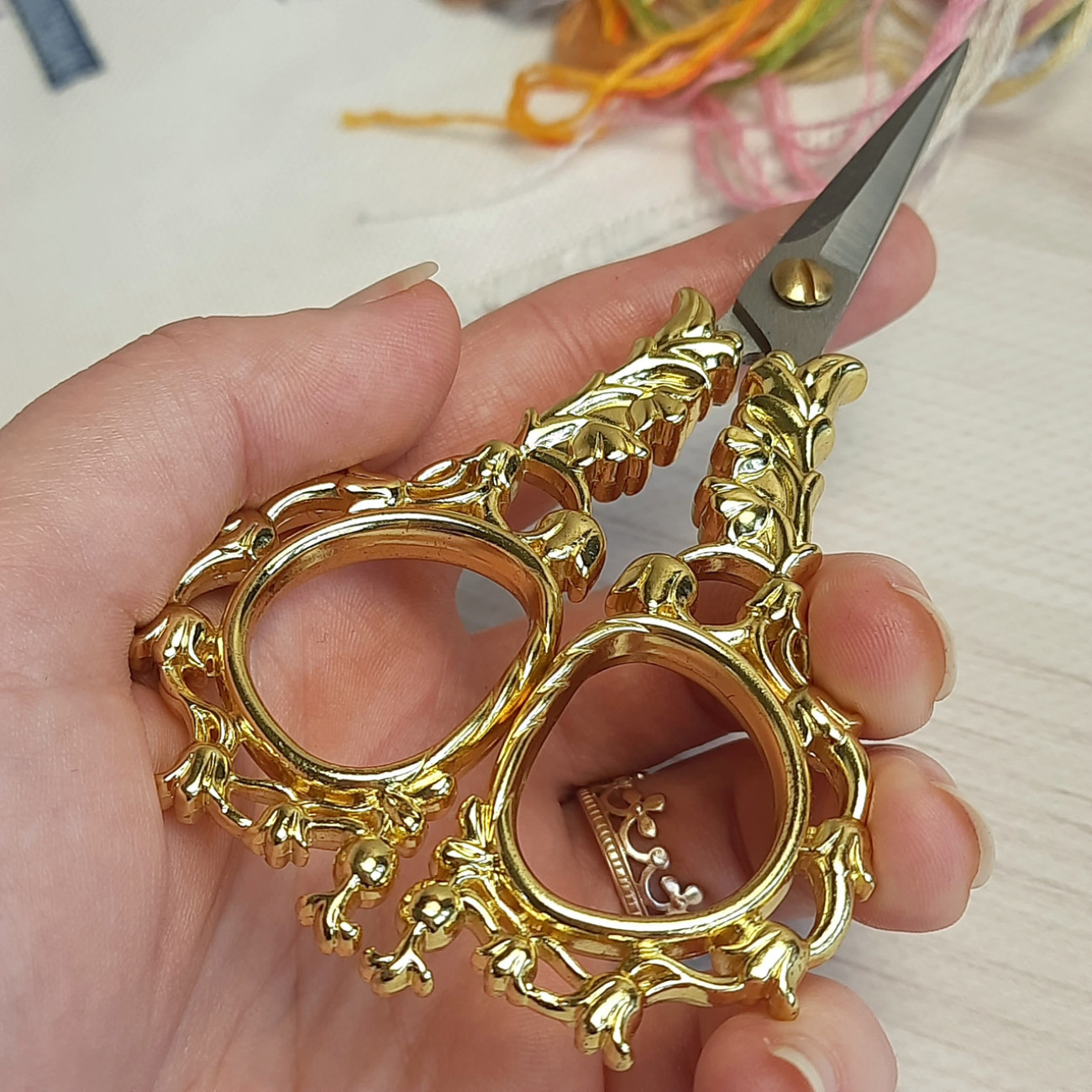 Ножиці вінтажні 