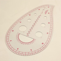 Лекало кравецьке вигнуте 