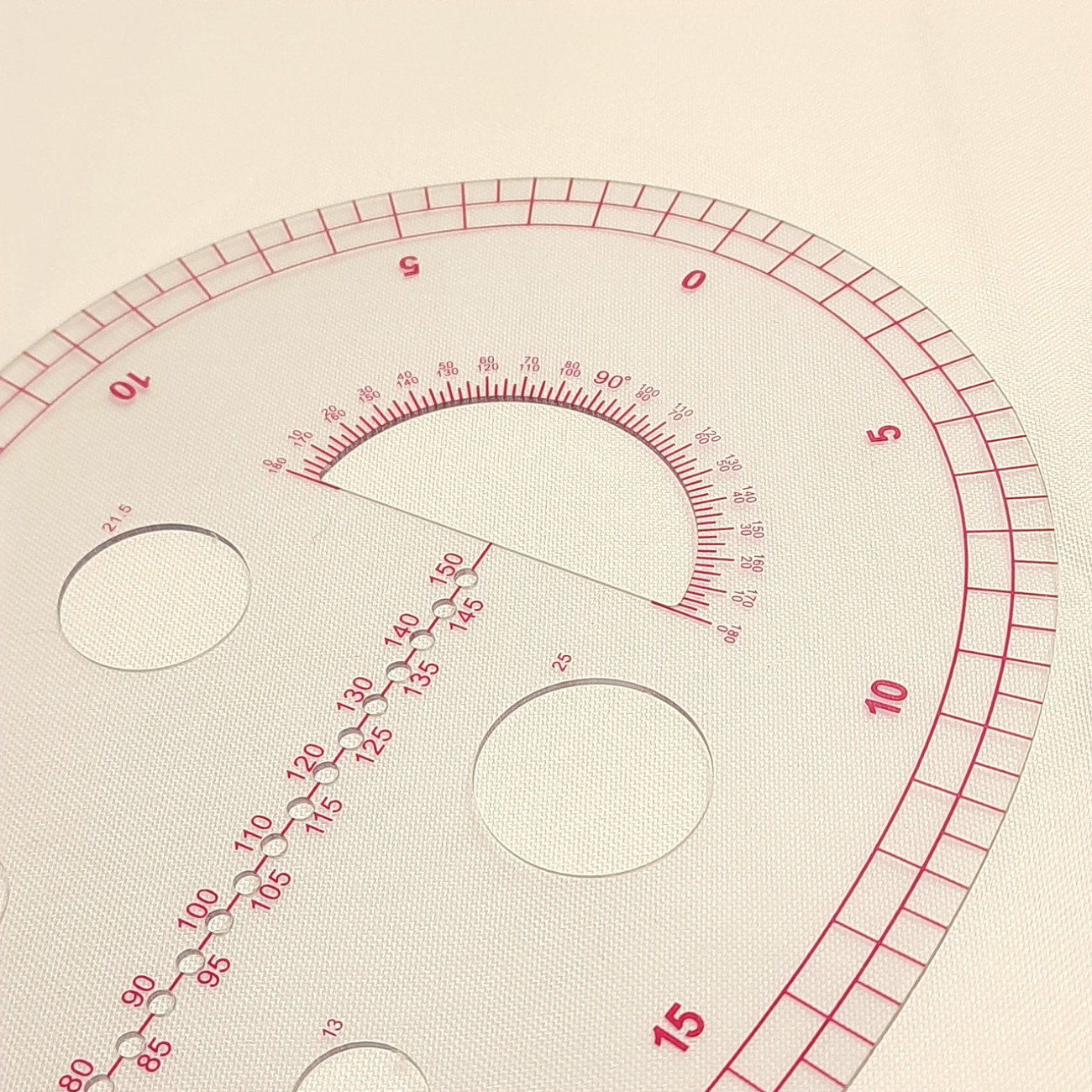 Лекало кравецьке вигнуте 