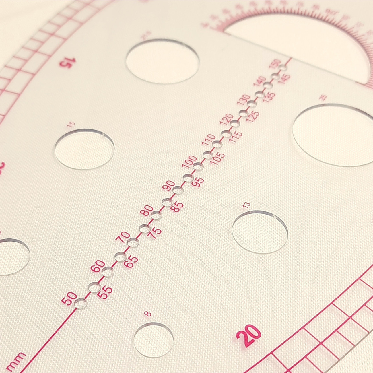 Лекало кравецьке вигнуте 