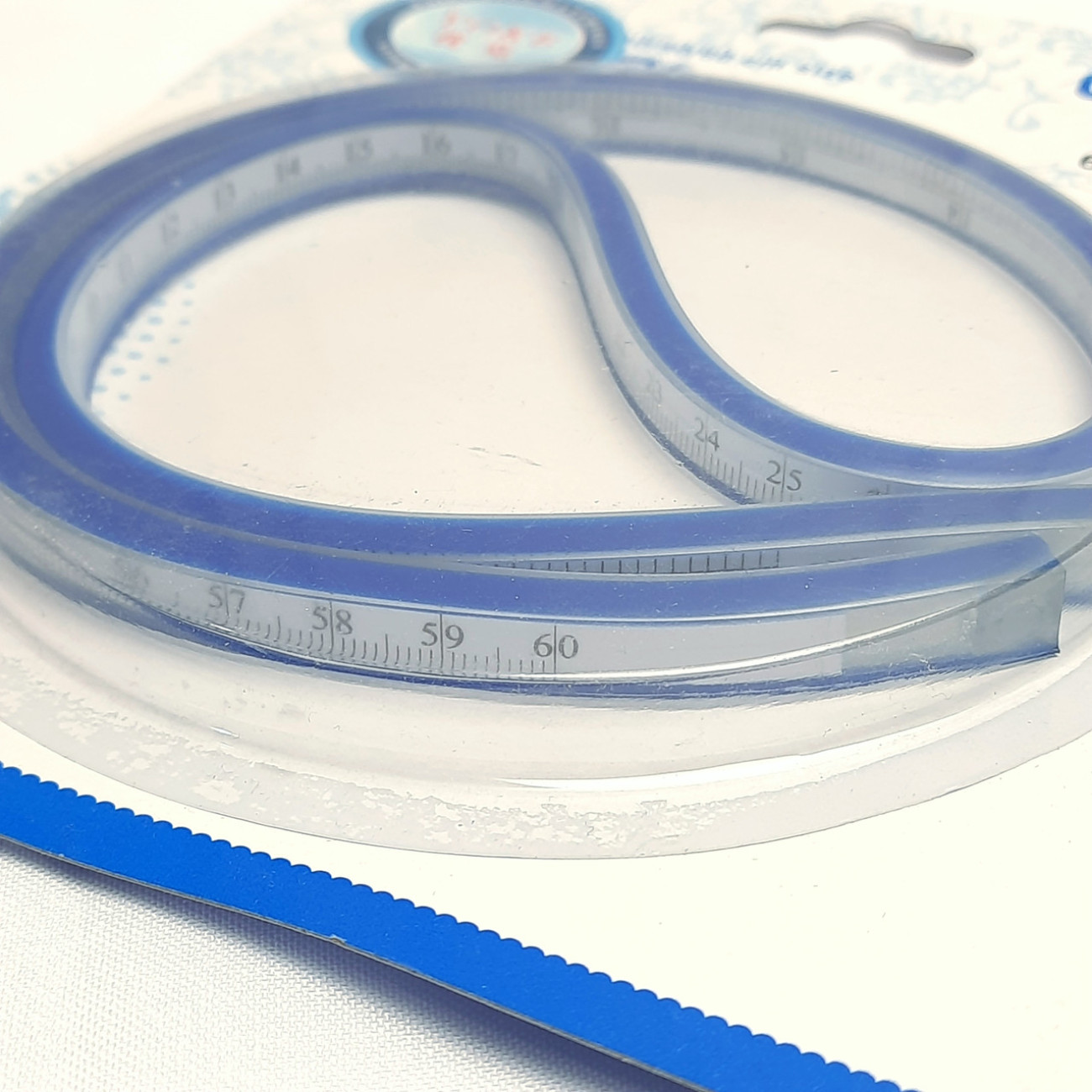 Лінійка гнучка YOKE, 60см