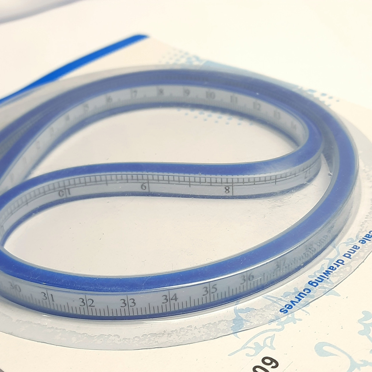 Лінійка гнучка YOKE, 60см