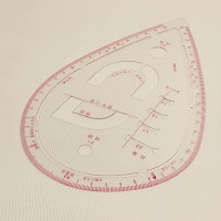 Лекало кравецьке вигнуте 